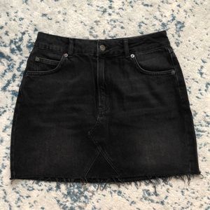 NWOT Denim Skirt